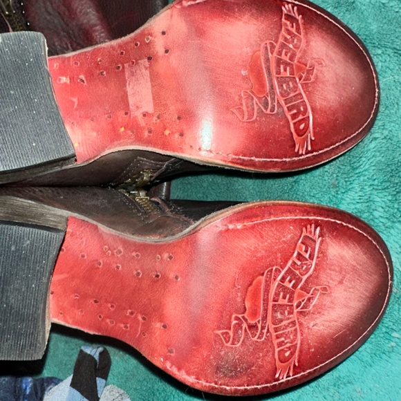 Freebird boots size 6 - Picture 2 of 5